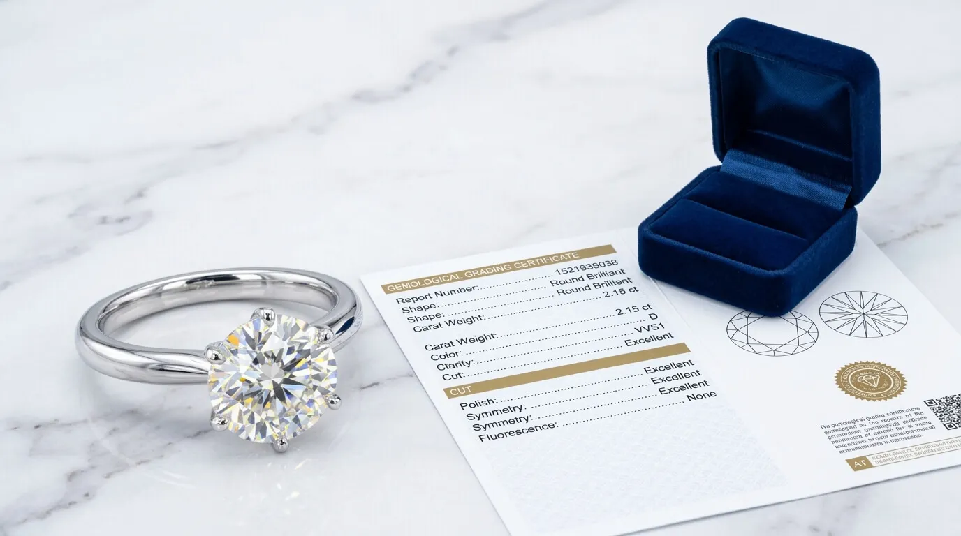 鑑定書・鑑別書を揃える